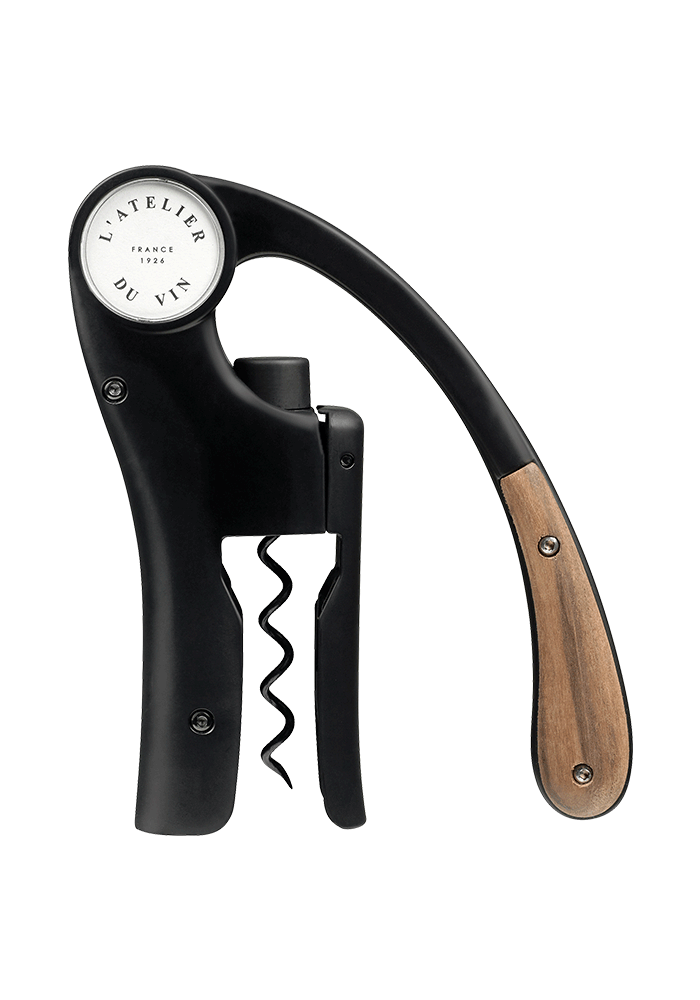 L Atelier Du Vin Oeno Motion Black Wood Corkscrew Wine Bottle Opener