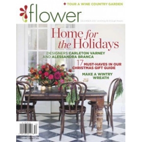 Flower Magazine: Home for the Holidays