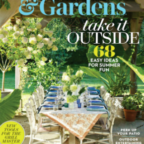 Pallina Acrylic Pitchers Featured in Better Homes and Gardens