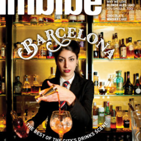 Claire Teal Pitcher Featured in Imbibe Magazine!