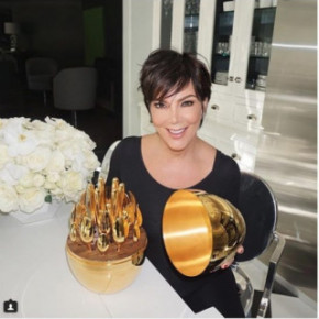 Check out the Kardashians' Insane Gold Egg