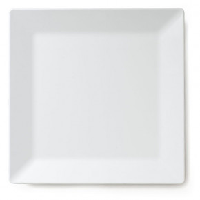 Diamond White Melamine 14.5" Sq Platter