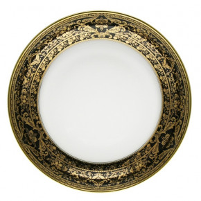 Matignon Black/Gold Rimless Soup Plate 19 Cm 32 Cl (Special Order)