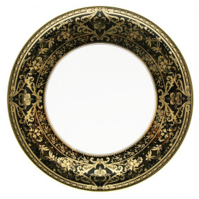 Matignon Black/Gold Tart Platter 31.5 Cm (Special Order)
