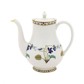 Imperatrice Eugenie Blue/Gold Coffee Pot 120 Cl