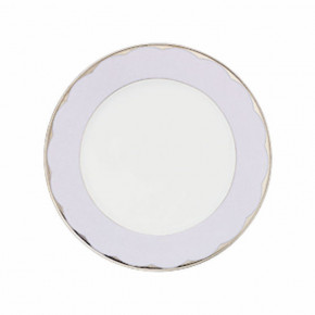 Barbara Barry Illusion Lavender/Platinum Salad Plate 19.2 Cm