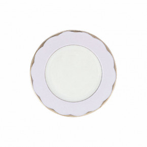 Barbara Barry Illusion Lavender/Platinum Bread And Butter Plate 16.2 Cm