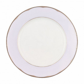 Barbara Barry Illusion Lavender/Platinum Flat Dish 31.5 Cm