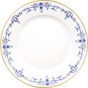 Ritz Marthe Blue/Gold Oblong Cake Platter 39 Cm