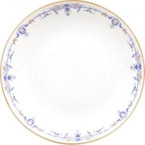 Ritz Marthe Blue/Gold Rimless Soup Plate 19 Cm 32 Cl