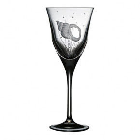 Pacifica Shell Clear Red Wine Glass