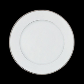 Orsay White/Platinum Dessert Plate 22 Cm