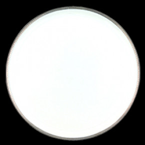 Symphonie White/Platinum Tart Platter 31.5 Cm