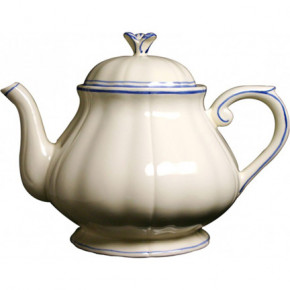 Filet Blue Teapot 36 2/3 Oz