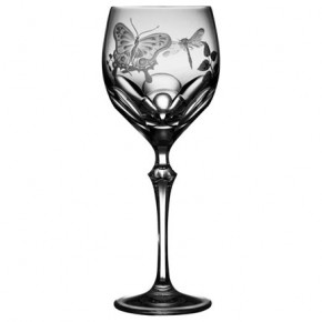 Springtime Clear Red Wine Glass