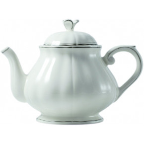 Filet Taupe Teapot 36 2/3 Oz