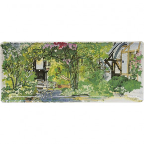 Paris a Giverny Oblong Serving Tray 14 3/16x6 1/8"