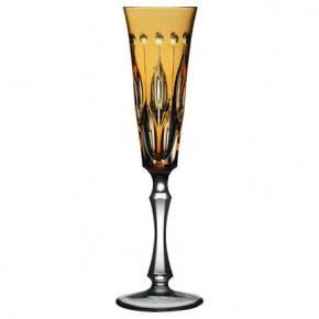 Renaissance Amber Champagne Flute