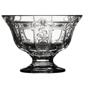 Imperial Clear Footed Bowl 8"