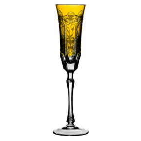 Imperial Amber Champagne Flute H