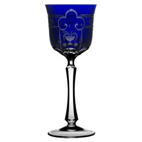 Imperial Cobalt Blue Water Goblet H