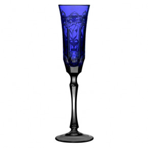 Imperial Cobalt Blue Champagne Flute H