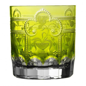 Imperial Yellow/Green Double Old Fashioned