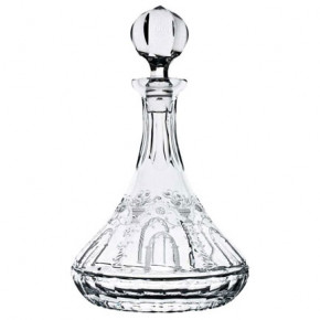 Athens Clear Ships Decanter 1.0 Liter