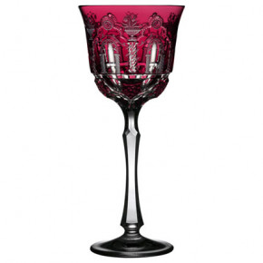 Athens Raspberry Water Goblet