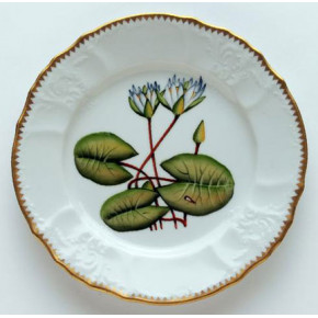 Seascape Waterlily Salad Plate 7.75 in Rd