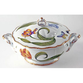 Old Master Tulips Rd Soup Tureen 96 oz 13 in Rd