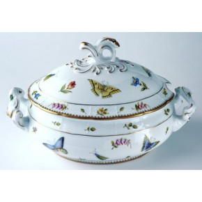 Spring in Budapest Oval Soup Tureen 12 in Long 96 oz