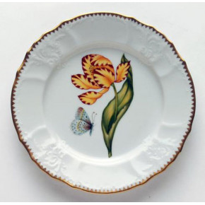 Old Master Tulips Yellow & Red Tulip Salad Plate 7.75 in Rd