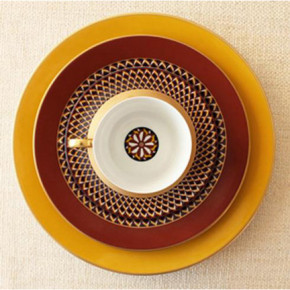 San Marco Geometric Design Rim Soup Plate