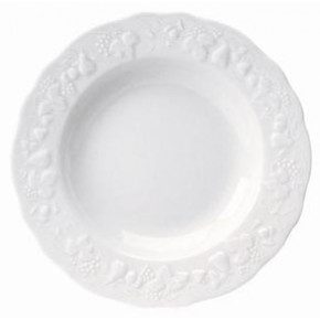 Blanc de Blanc Rim Soup Plate