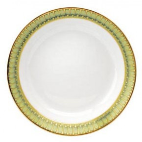 Arcades Green Soup Cereal Plate