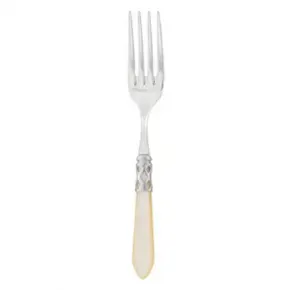 Aladdin Brilliant Ivory Serving Fork 9.5"L