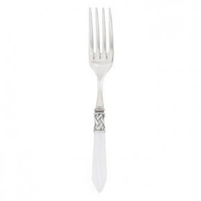 Aladdin Antique White Serving Fork 9.5"L
