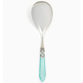 Aladdin Antique Aqua Serving Spoon 10.25"L