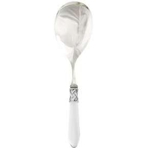 Aladdin Antique Clear Serving Spoon 10.25"L