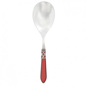 Aladdin Antique Red Serving Spoon 10.25"L