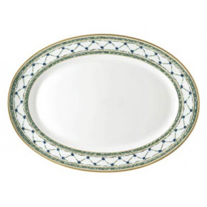 Allee Royale Oval Dish/Platter Large 16.1417x11.811"
