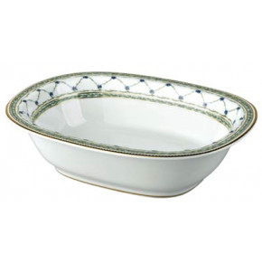 Allee Royale Open Vegetable Dish 9.4x7.5 x 2.51 in.