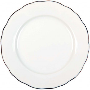 Colbert White Platinum Filet Dinner Plate (Special Order)