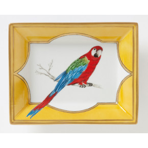 Les Perroquets (Parrots) Candy Dish 7.75 in x 6 in