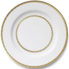 Vannerie Gold Dessert Plate 8.25 in Rd - Gold