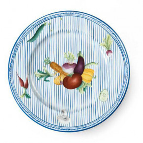 Potager Blue Dinner Plate 10.25 in Rd