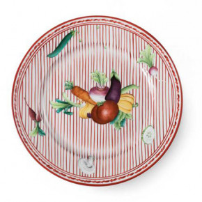 Potager Red Dinner Plate 10.25 in Rd
