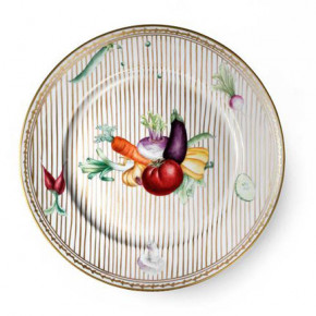 Potager Gold Dinner Plate 10.25 in Rd
