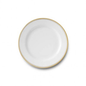 Double Filet Gold Dessert Plate 8.5 in Rd